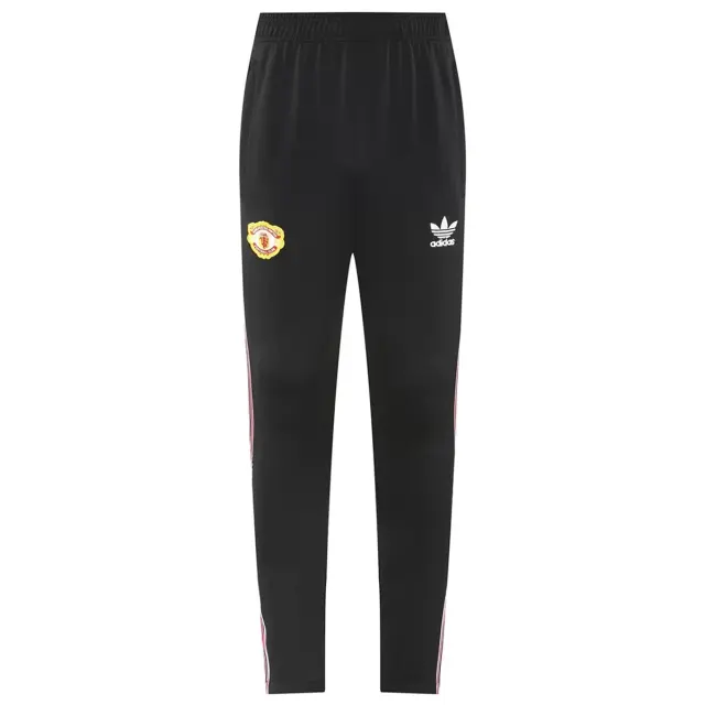 2025-26 Manchester United Training Tracksuit Kit (Jacket+Pants) 05 Red&amp;Black