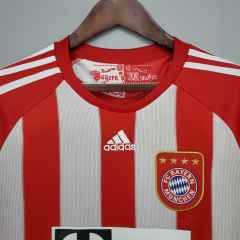 2010-11 Bayern Munich Home Retro Jersey