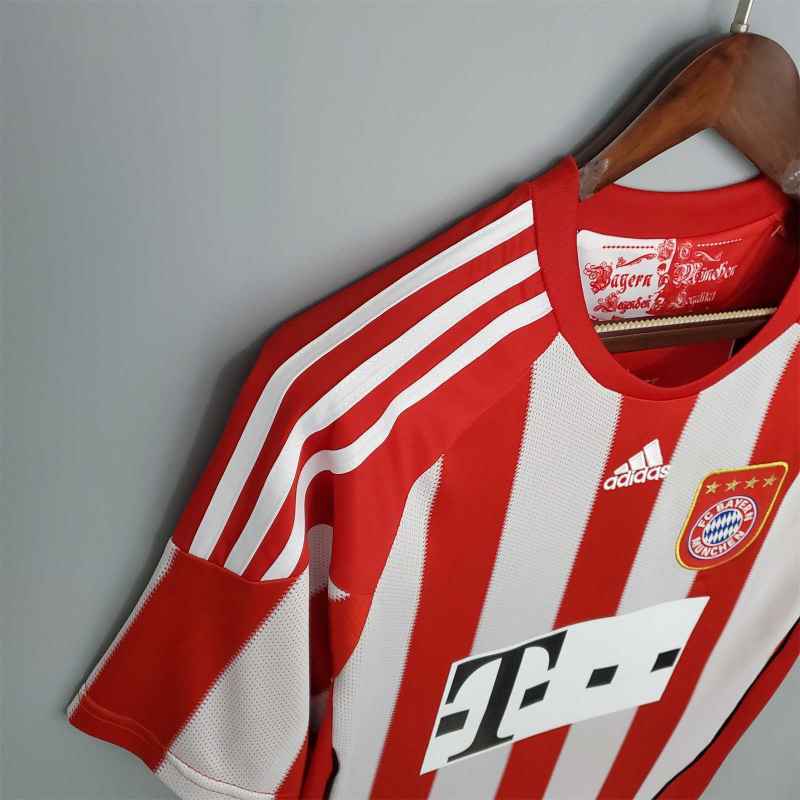 2010-11 Bayern Munich Home Retro Jersey