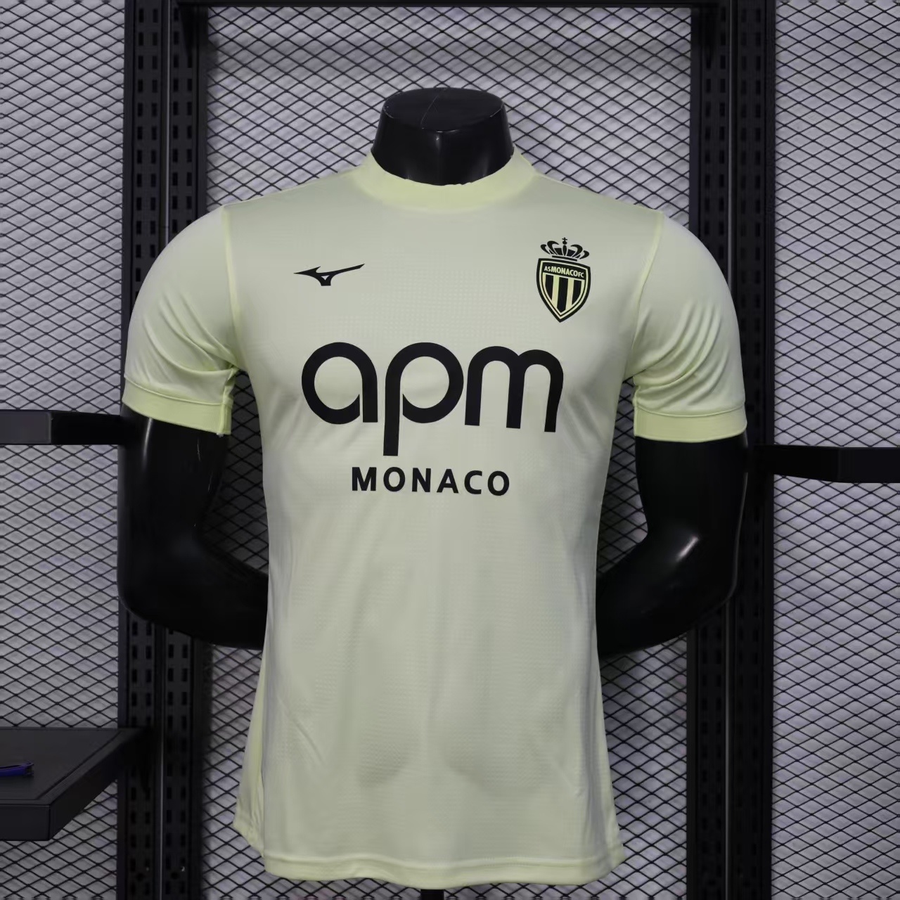 25-26 AS Monaco Second Away Jerseys Player Version