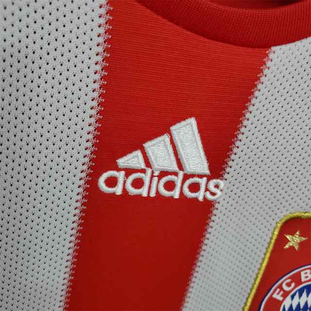 2010-11 Bayern Munich Home Retro Jersey