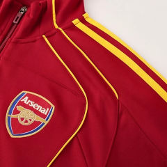 25-26 Arsenal Training Tracksuit Kit(Jacket+Pants) Red
