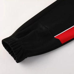 25-26 AC Milan Training Tracksuit Kit(Jacket+Pants) Black