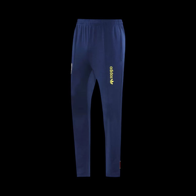 25-26 Arsenal Training Tracksuit Kit(Jacket+Pants) Navy&amp;Red