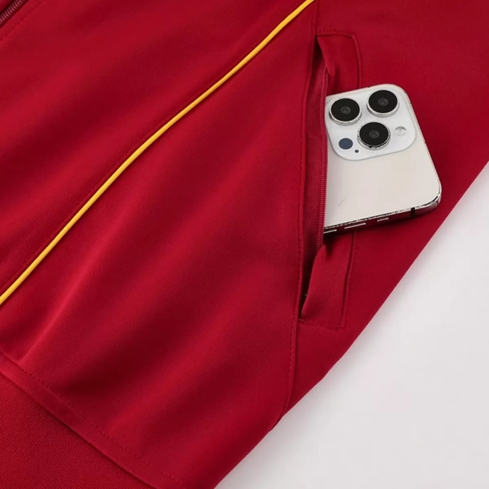 25-26 Arsenal Training Tracksuit Kit(Jacket+Pants) Red