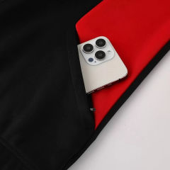 25-26 AC Milan Training Tracksuit Kit(Jacket+Pants) Black