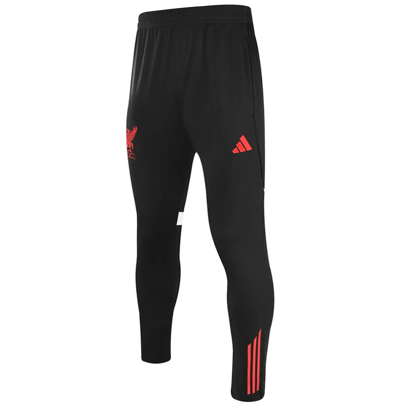 25-26 Liverpool 1/4 Zipper Sweat Kit(Top+Pants) White