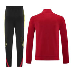25-26 Arsenal Training Tracksuit Kit(Jacket+Pants) Red
