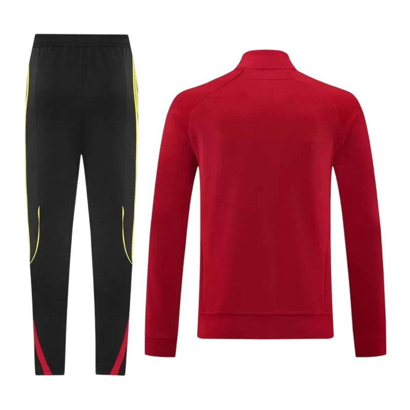 25-26 Arsenal Training Tracksuit Kit(Jacket+Pants) Red