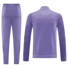 25-26 Manchester United Training Tracksuit Kit(Jacket+Pants) Purple