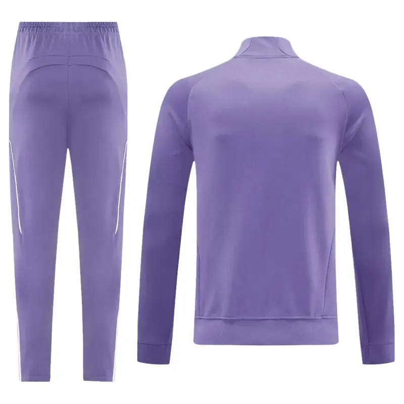25-26 Manchester United Training Tracksuit Kit(Jacket+Pants) Purple