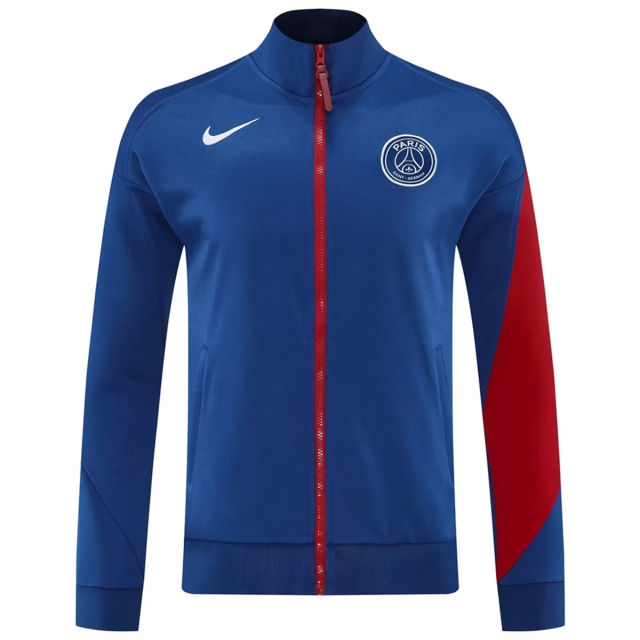 25-26 PSG Training Tracksuit Kit(Jacket+Pants) Blue