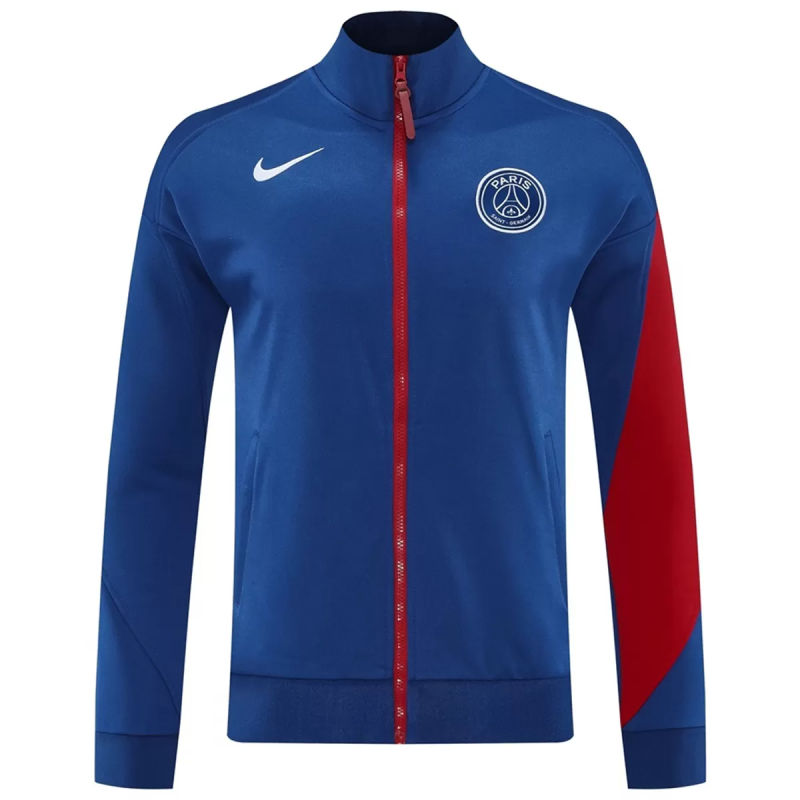 25-26 PSG Training Tracksuit Kit(Jacket+Pants) Blue