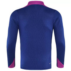 25-26 Barcelona 1/4 Zipper Sweat Kit(Top+Pants) Navy