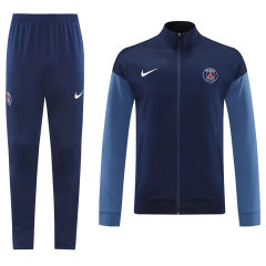 25-26 PSG Training Tracksuit Kit(Jacket+Pants) Navy