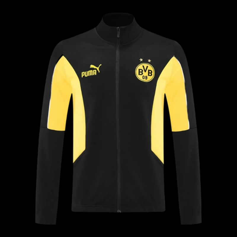 25-26 Borussia Dortmund Training Tracksuit Kit(Jacket+Pants) Yellow