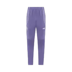 25-26 Manchester United Training Tracksuit Kit(Jacket+Pants) Purple