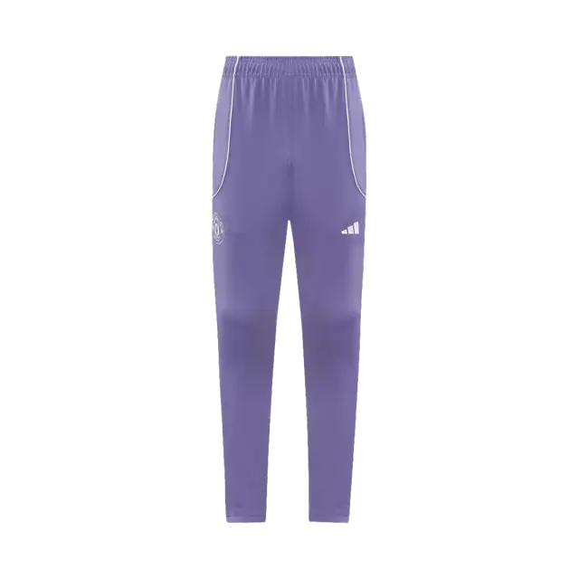 25-26 Manchester United Training Tracksuit Kit(Jacket+Pants) Purple