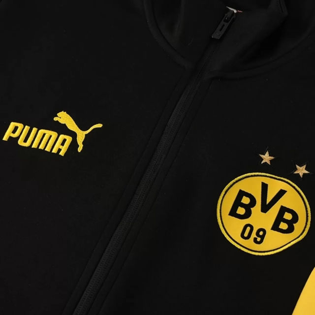 25-26 Borussia Dortmund Training Tracksuit Kit(Jacket+Pants) Yellow