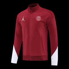 25-26 PSG Training Tracksuit Kit(Jacket+Pants) Red