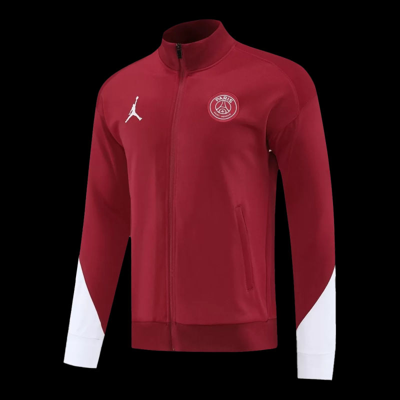 25-26 PSG Training Tracksuit Kit(Jacket+Pants) Red