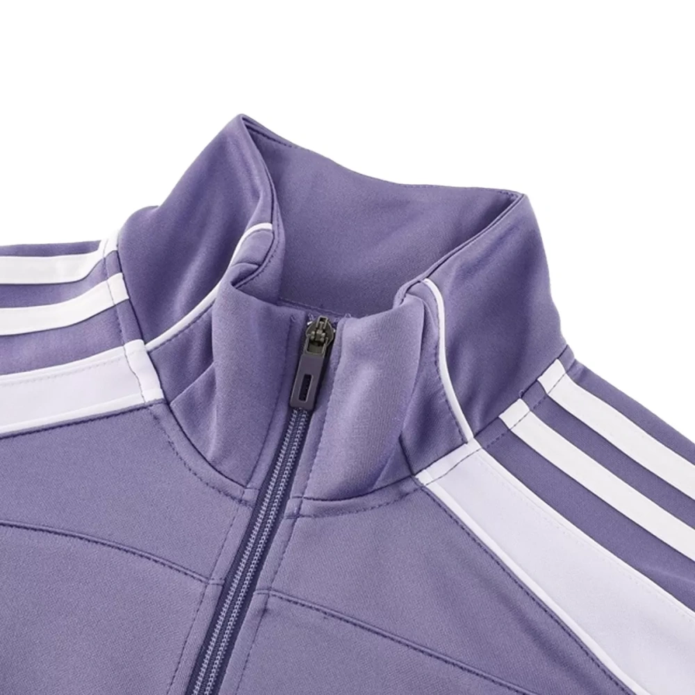 25-26 Manchester United Training Tracksuit Kit(Jacket+Pants) Purple