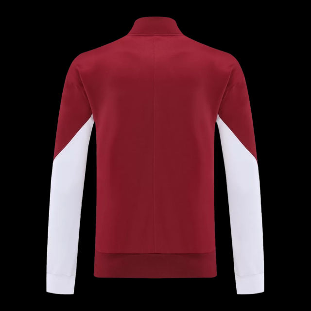 25-26 PSG Training Tracksuit Kit(Jacket+Pants) Red