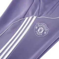 25-26 Manchester United Training Tracksuit Kit(Jacket+Pants) Purple
