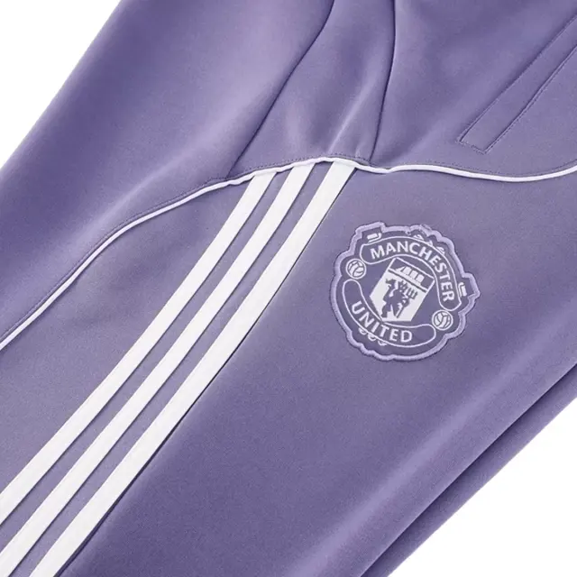 25-26 Manchester United Training Tracksuit Kit(Jacket+Pants) Purple
