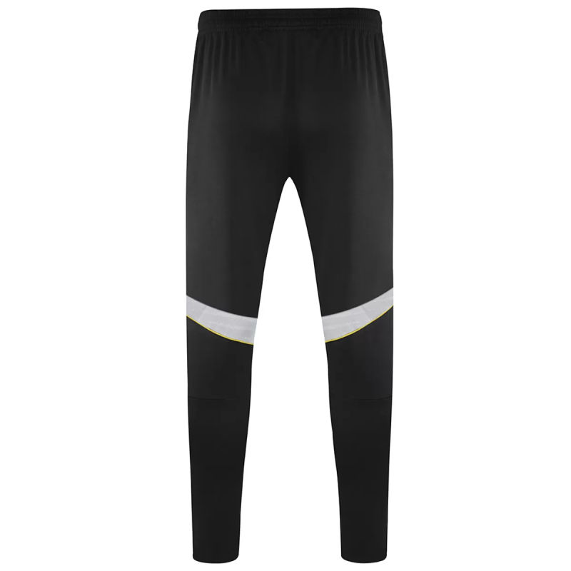 25-26 Real Madrid 1/4 Zipper Sweat Kit(Top+Pants) Black