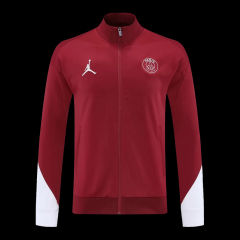 25-26 PSG Training Tracksuit Kit(Jacket+Pants) Red
