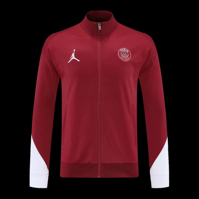 25-26 PSG Training Tracksuit Kit(Jacket+Pants) Red