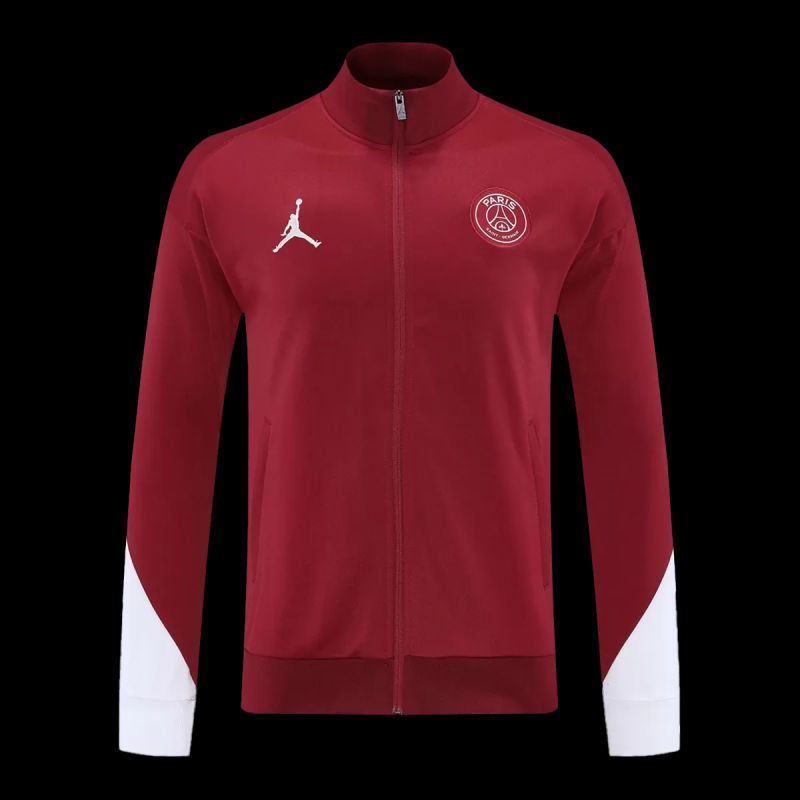 25-26 PSG Training Tracksuit Kit(Jacket+Pants) Red