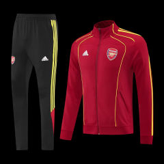 25-26 Arsenal Training Tracksuit Kit(Jacket+Pants) Red