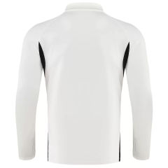 25-26 Liverpool 1/4 Zipper Sweat Kit(Top+Pants) White