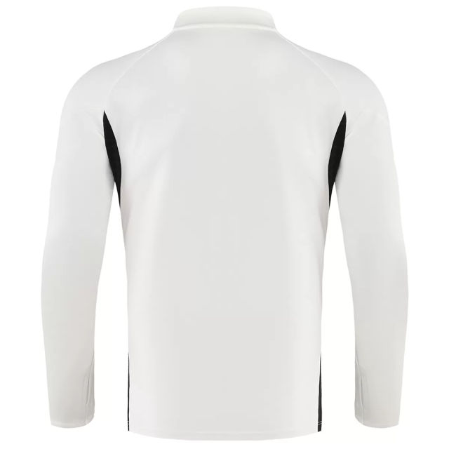 25-26 Liverpool 1/4 Zipper Sweat Kit(Top+Pants) White