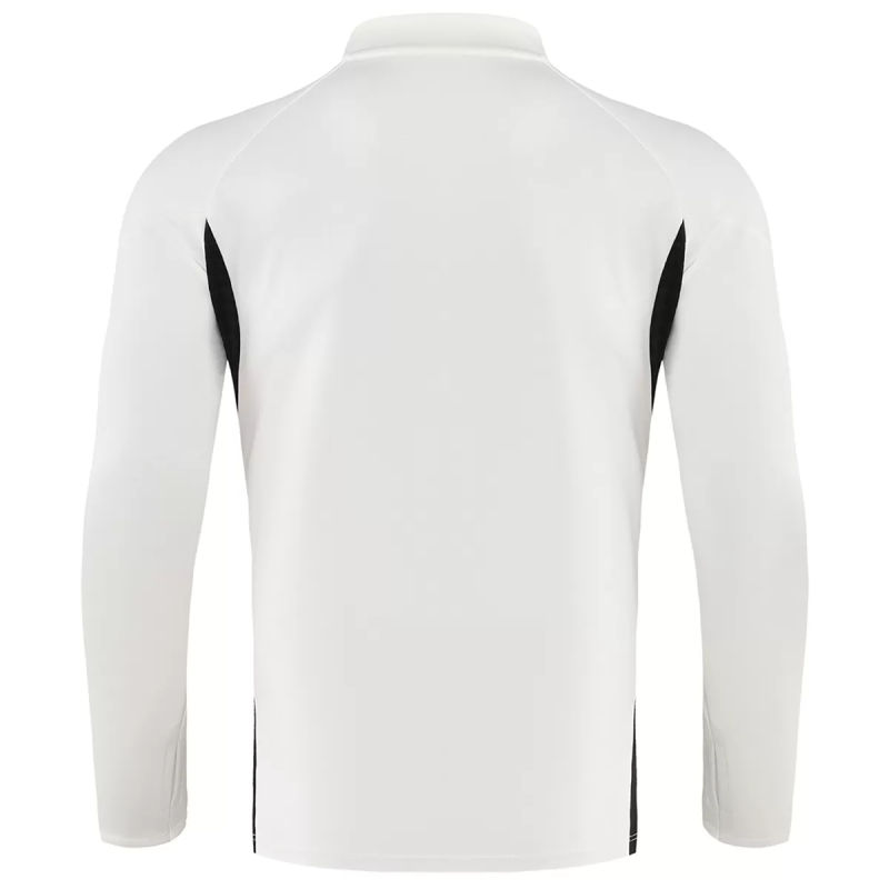 25-26 Liverpool 1/4 Zipper Sweat Kit(Top+Pants) White
