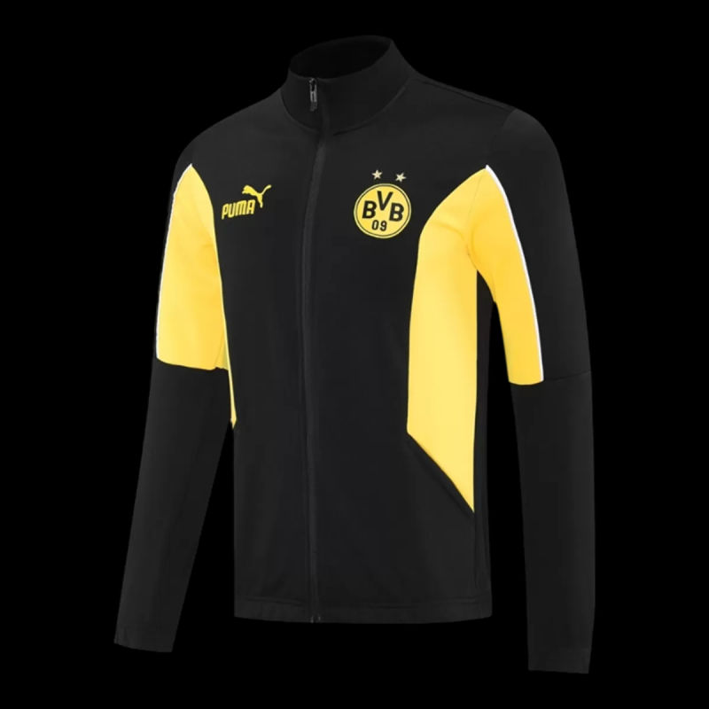 25-26 Borussia Dortmund Training Tracksuit Kit(Jacket+Pants) Yellow