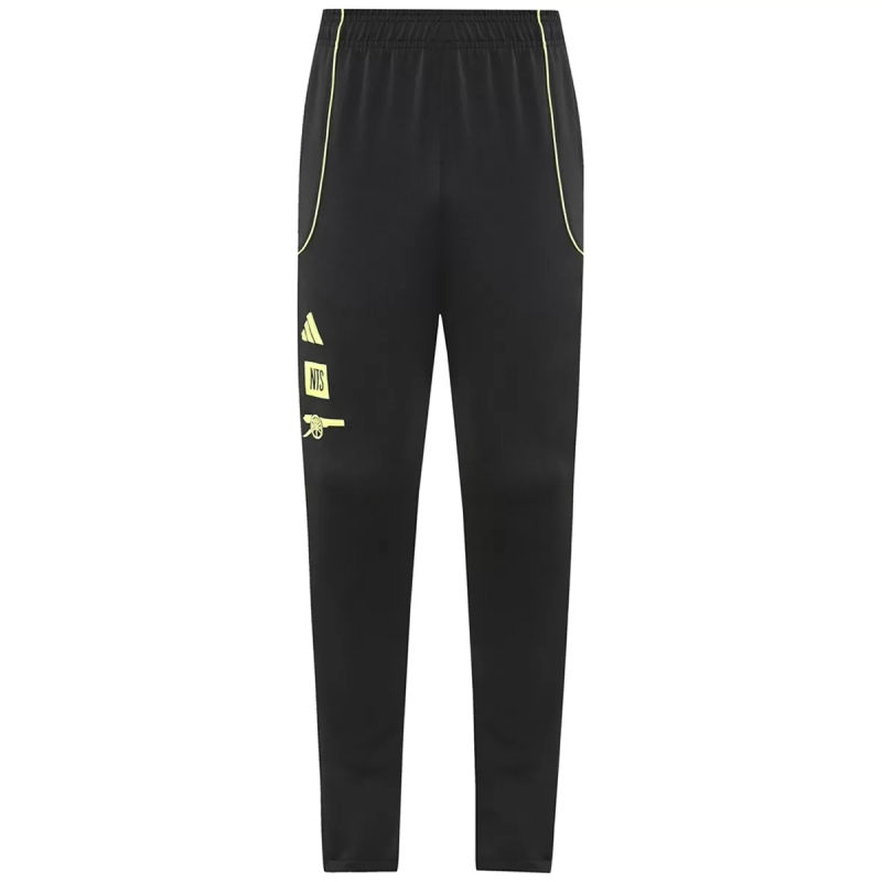 25-26 Arsenal Training Tracksuit Kit(Jacket+Pants) Black