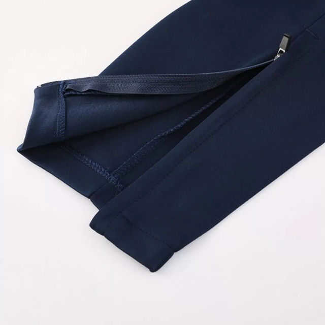 25-26 Arsenal Training Tracksuit Kit(Jacket+Pants) Navy&amp;Red