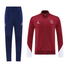 25-26 PSG Training Tracksuit Kit(Jacket+Pants) Red