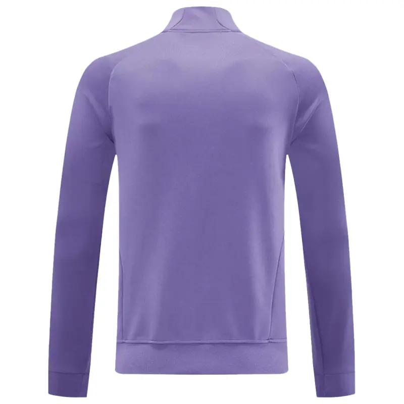 25-26 Manchester United Training Tracksuit Kit(Jacket+Pants) Purple