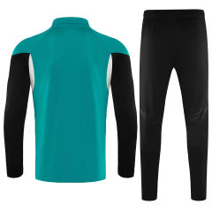 25-26 Liverpool 1/4 Zipper Sweat Kit(Top+Pants) Green