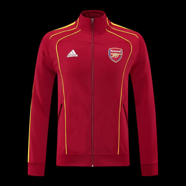 25-26 Arsenal Training Tracksuit Kit(Jacket+Pants) Red