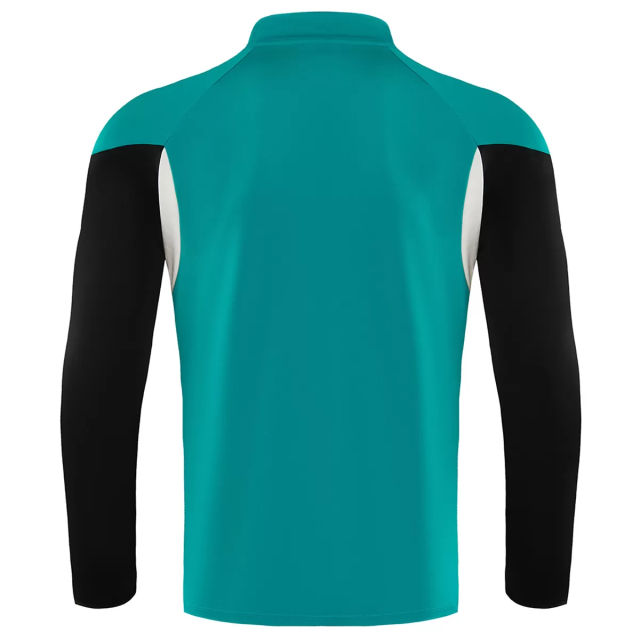 25-26 Liverpool 1/4 Zipper Sweat Kit(Top+Pants) Green