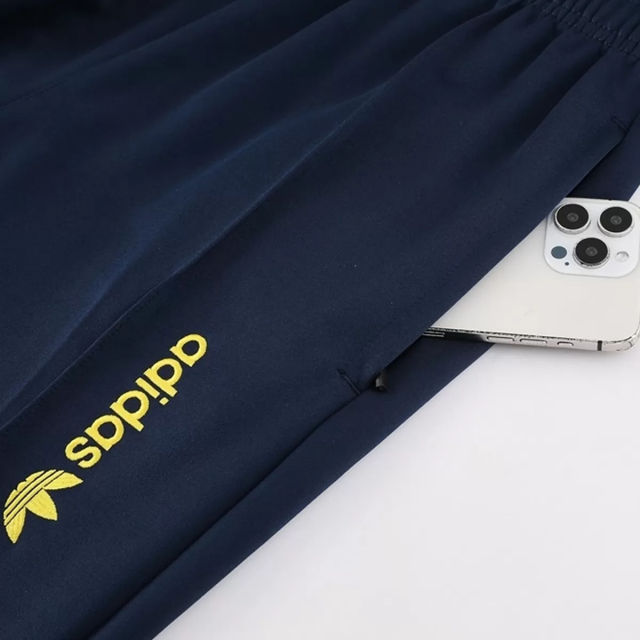 25-26 Arsenal Training Tracksuit Kit(Jacket+Pants) Navy&amp;Red