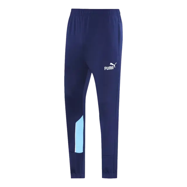 25-26 Manchester City Training Tracksuit Kit(Jacket+Pants) Navy