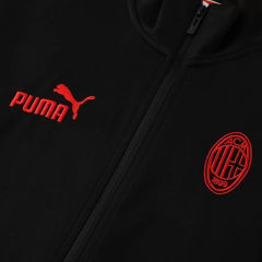 25-26 AC Milan Training Tracksuit Kit(Jacket+Pants) Black