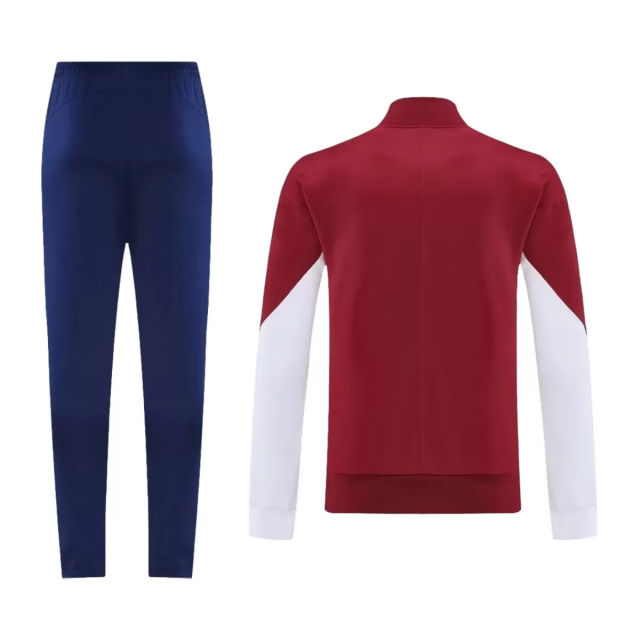 25-26 PSG Training Tracksuit Kit(Jacket+Pants) Red