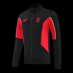 25-26 AC Milan Training Tracksuit Kit(Jacket+Pants) Black